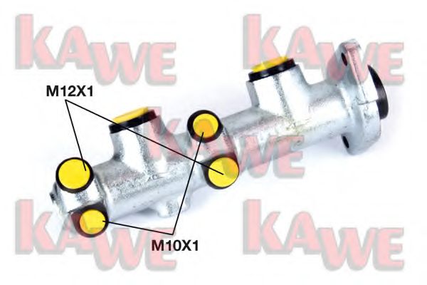 Главный тормозной цилиндр KAWE B1121