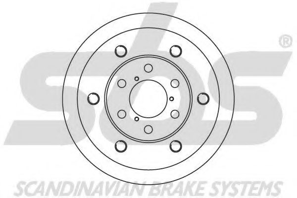 Тормозной диск sbs 1815202326