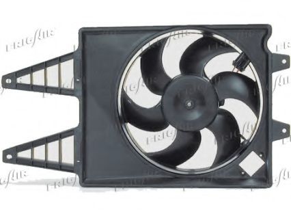 Вентилятор, охлаждение двигателя FRIGAIR 0504.1181