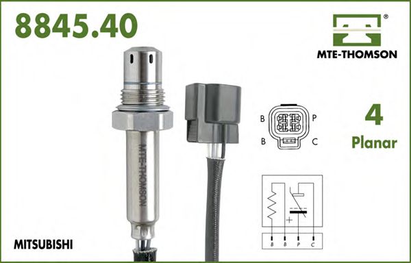 Лямбда-зонд MTE-THOMSON 8845.40.042