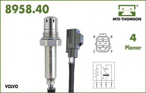 Лямбда-зонд MTE-THOMSON 8958.40.086