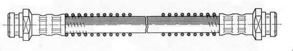 Тормозной шланг CEF 511171