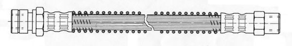 Тормозной шланг CEF 511862