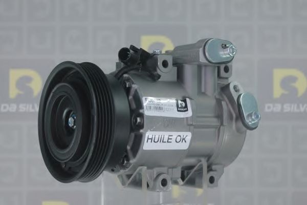 Компрессор, кондиционер DA SILVA FC0762