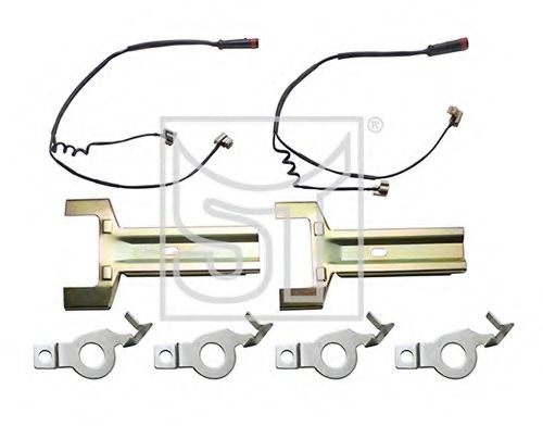 Сигнализатор, износ тормозных колодок ST-TEMPLIN 03.130.8701.070