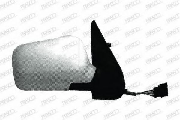 Наружное зеркало PRASCO VW0167133