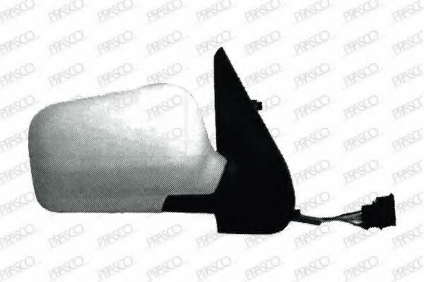 Наружное зеркало PRASCO VW0167323