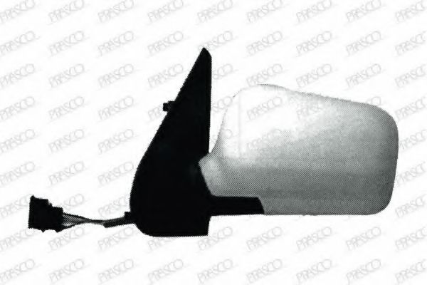 Наружное зеркало PRASCO VW0167324