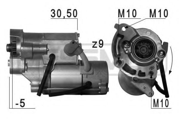 Стартер MESSMER 220707