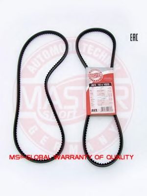 Клиновой ремень MASTER-SPORT AVX-10X1025-PCS-MS