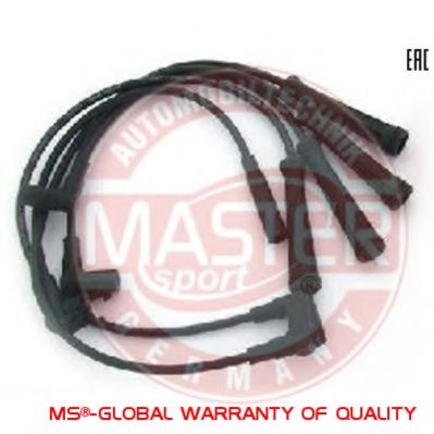 Комплект проводов зажигания MASTER-SPORT 735-ZW-LPG-SET-MS