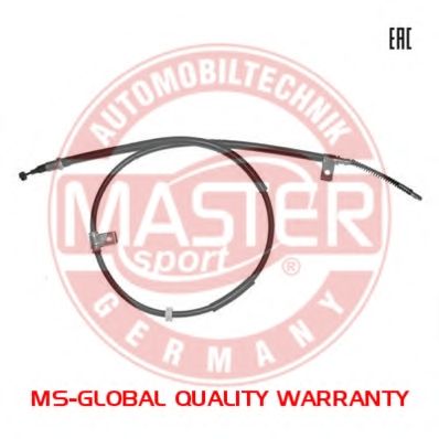 Трос, стояночная тормозная система MASTER-SPORT 24372729012-PCS-MS