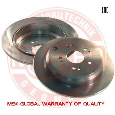 Тормозной диск MASTER-SPORT 24-0109-0151-1-SET-MS