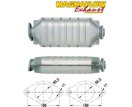 Катализатор MAGNAFLOW 86332