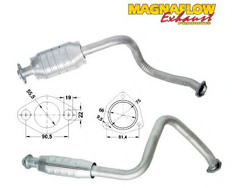 Катализатор MAGNAFLOW 85873D