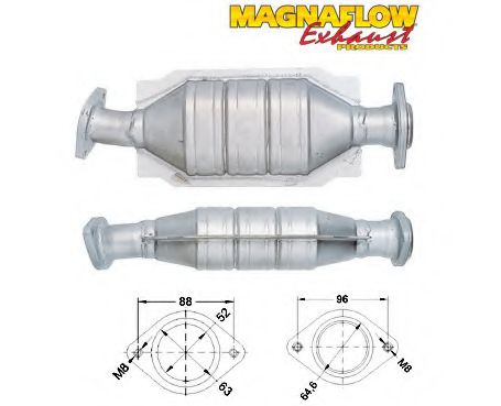 Катализатор MAGNAFLOW 85870