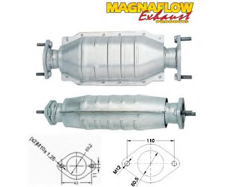 Катализатор MAGNAFLOW 84815