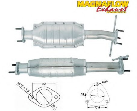 Катализатор MAGNAFLOW 84109