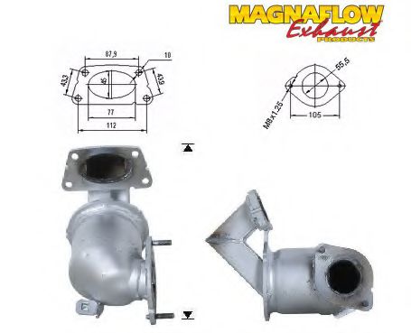 Катализатор MAGNAFLOW 76305D