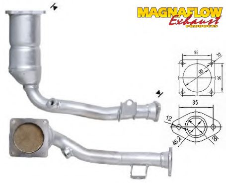 Катализатор MAGNAFLOW 70920