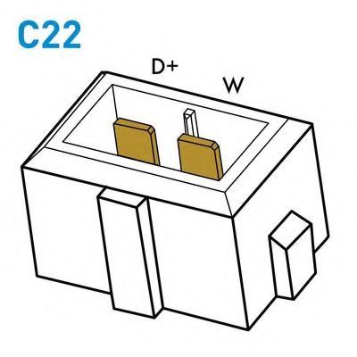 Генератор CEVAM 4002