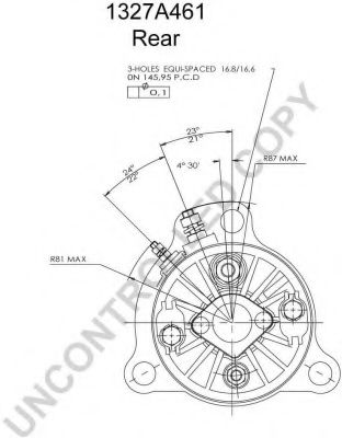 Стартер 555 DP685510