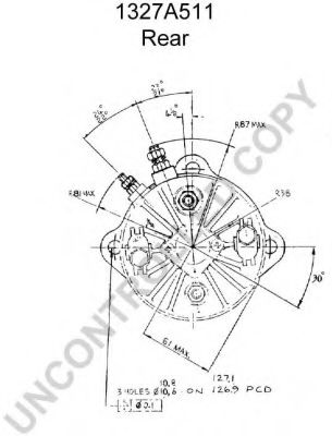 Стартер 555 611338