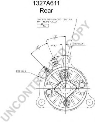 Стартер PRESTOLITE ELECTRIC 850664