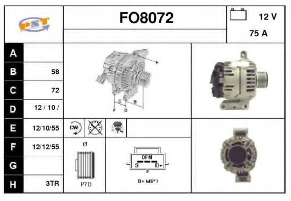 Генератор SNRA FO8072