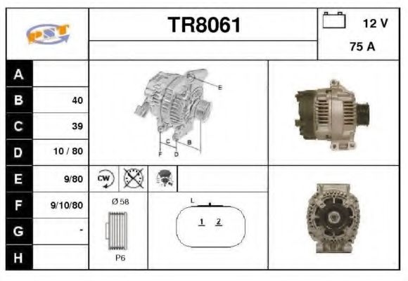 Генератор SNRA TR8061