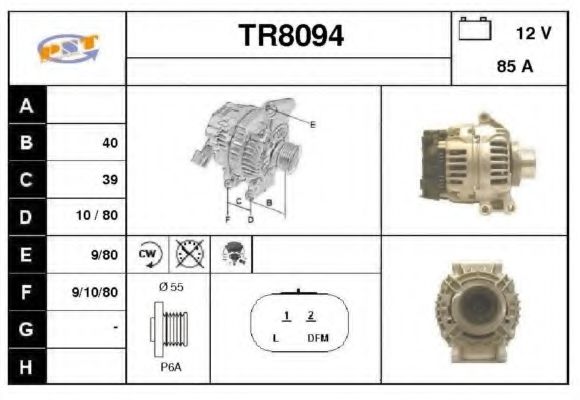 Генератор SNRA TR8094