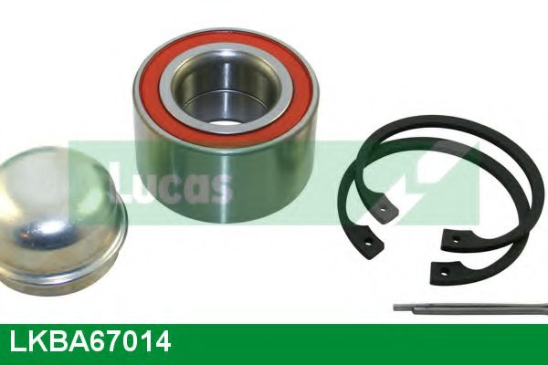 Комплект подшипника ступицы колеса LUCAS ENGINE DRIVE LKBA67014