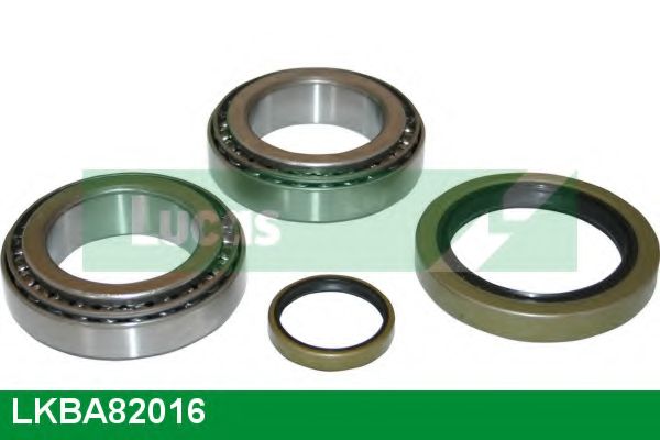 Комплект подшипника ступицы колеса LUCAS ENGINE DRIVE LKBA82016
