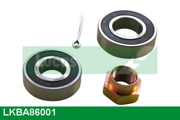 Комплект подшипника ступицы колеса LUCAS ENGINE DRIVE LKBA86001