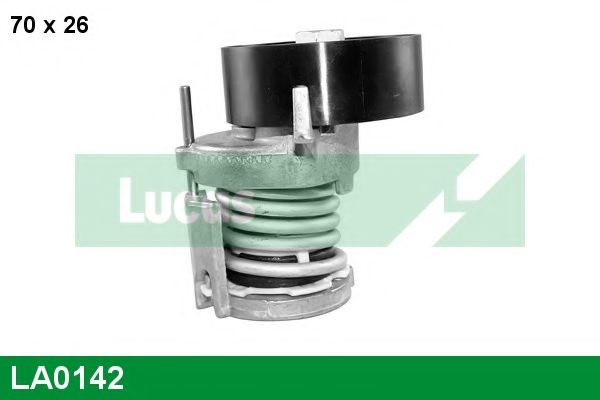 Натяжной ролик, поликлиновой  ремень LUCAS ENGINE DRIVE LA0142