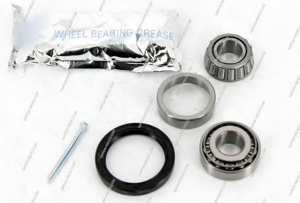 Комплект подшипника ступицы колеса NPS FBK355