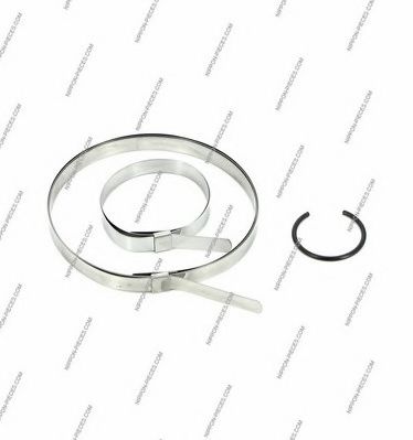 Шарнирный комплект, приводной вал NPS ADN18920