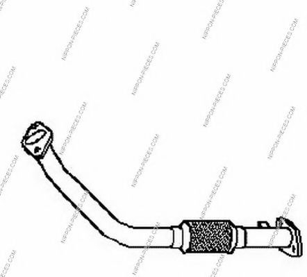 Система выпуска ОГ NPS M430I141
