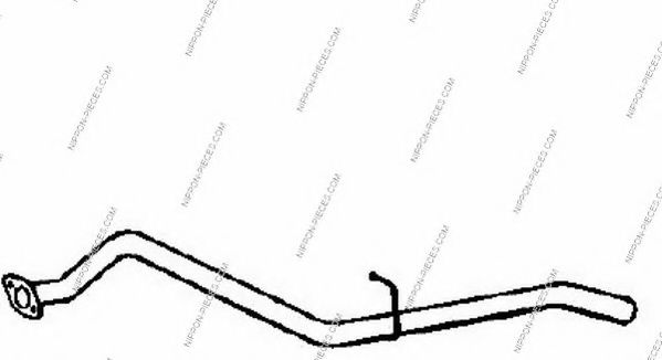 Система выпуска ОГ NPS M430A38
