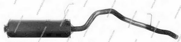 Система выпуска ОГ NPS T430A286