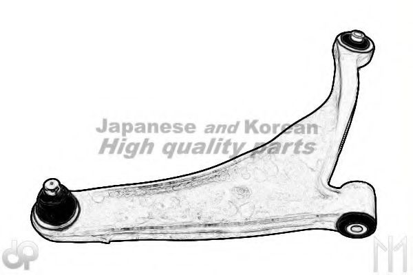 Рычаг независимой подвески колеса, подвеска колеса ASHUKI C864-40