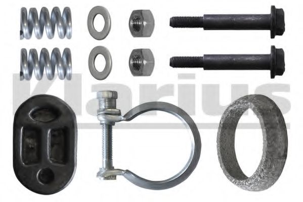Монтажный комплект, глушитель KLARIUS 402796