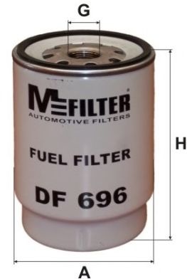 Топливный фильтр MFILTER DF696
