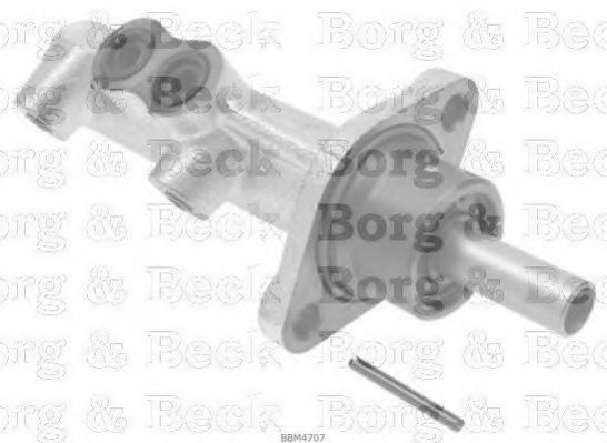 Главный тормозной цилиндр BORG & BECK BBM4707