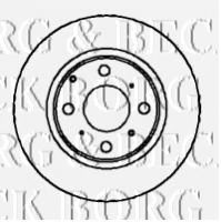 Тормозной диск Brake ENGINEERING 955080