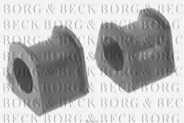 Ремкомплект, соединительная тяга стабилизатора BORG & BECK BSK7039K