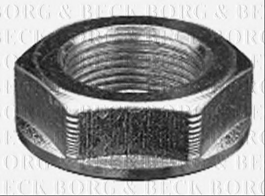 Гайка, шейка оси BORG & BECK BHN206