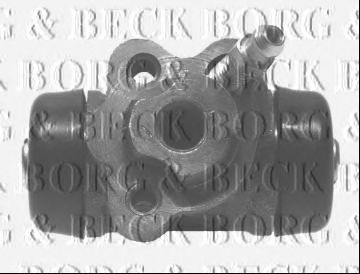 Колесный тормозной цилиндр BORG & BECK BBW1822
