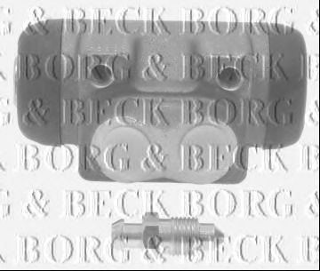 Колесный тормозной цилиндр BORG & BECK BBW1904