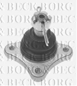 Несущий / направляющий шарнир BORG & BECK BBJ5450